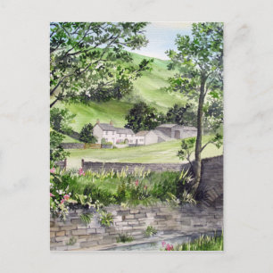Bondgård i St Johns in the Vale Lake District Vykort