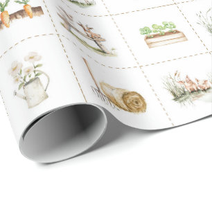Bondgård Landsbygdsliv Presentpapper