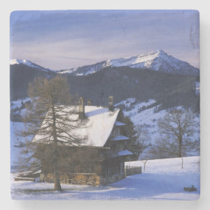 Bondgård och Mount Rigi och Pilatus, Stenunderlägg