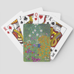 Bondgård, Oljemålning, Gustav Klimt Casinokort