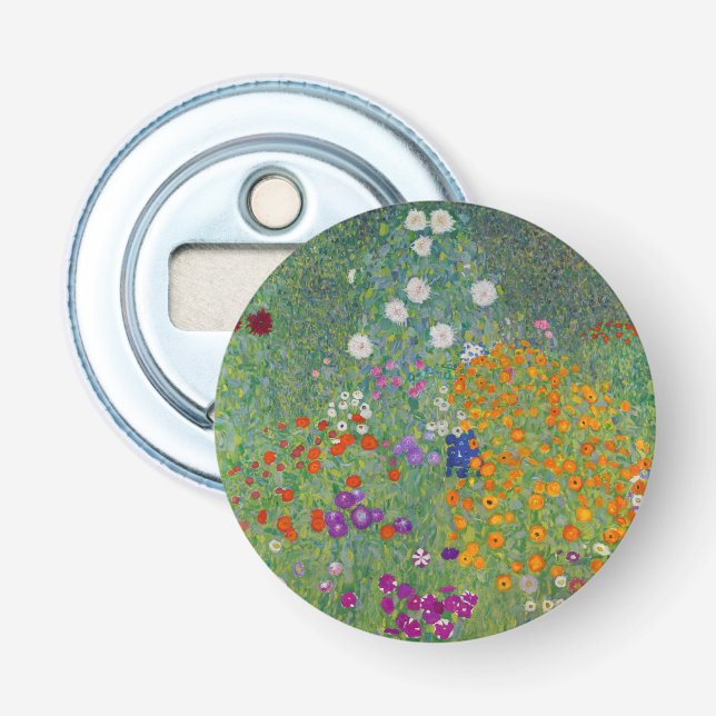 Bondgård, Oljemålning, Gustav Klimt Flasköppnare (Framsidan)