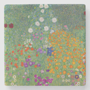 Bondgård, Oljemålning, Gustav Klimt Stenunderlägg