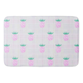 Bondgård Rosa Pineapple Badrumsmatta