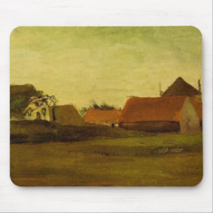 Bondgårdar i Loosduinen Haag av Vincent van Gogh Musmatta