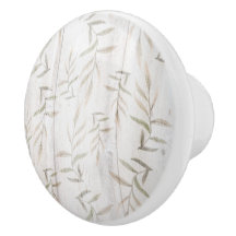 Bondgårds Botaniska Vita Trä Rosenskymning Rustika