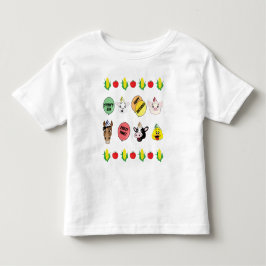 Bondgårds Party Djur Födelsedagsfest T Shirt