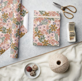 Bondgårdsblommor  presentpapper