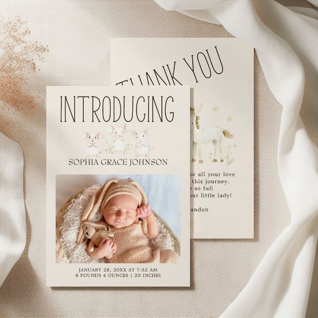 Bondgårdsdjur Äng Vänner Bebis Annonsering Inbjudningar (Skapare uppladdad)