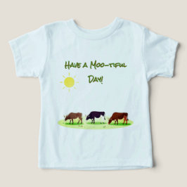 Bondgårdsdjur Ko T-Shirt