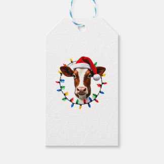 Bondgårdsdjur Xmas Pyjamas Kostym Bonde Jul  Presentetikett