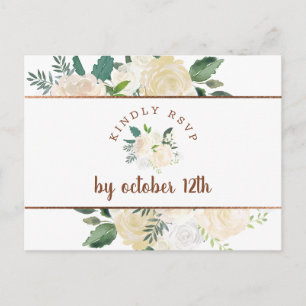 Bondgårdsfräscht Rustik Landsbygds Måltidsval RSVP Vykort