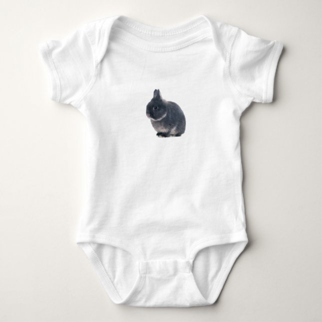 Bondgårdskanin  t shirt (Framsida)