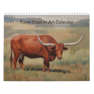 Bondgårdskor i konstkalender kalender