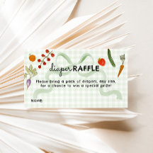 Bondgårdsmarknad Rutig blöja lotteri spel