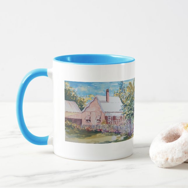 Bondgårdsstuga Mugg (Med munk)