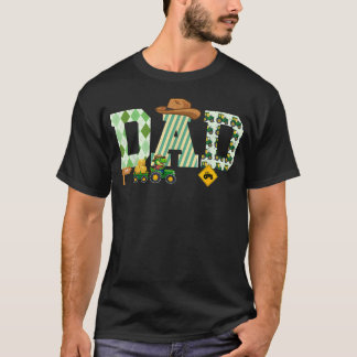 Bondgårdstraktor Pappa 1-årsdag T Shirt