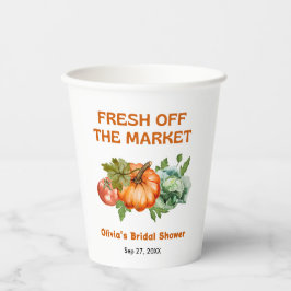 Bondgemarknad Fresh Off The Market Bröllopsdusch 