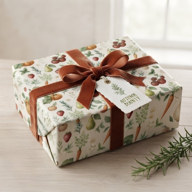 Bondgemsmarknad Baby Shower Presentpapper (Skapare uppladdad)