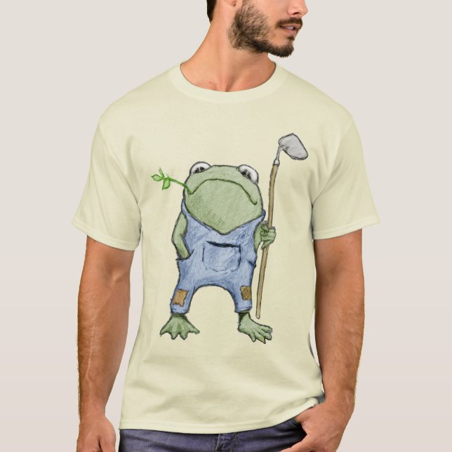 Bondgroda T Shirt (Framsida)
