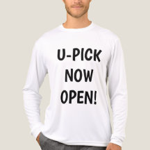 Bondgubbe skjorta, gård skylt på t-shirt: