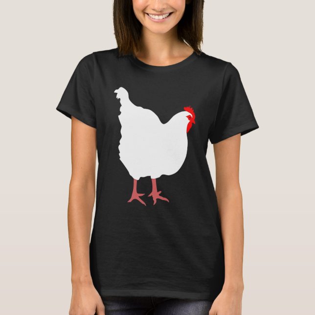 Bondhöna T Shirt (Framsida)