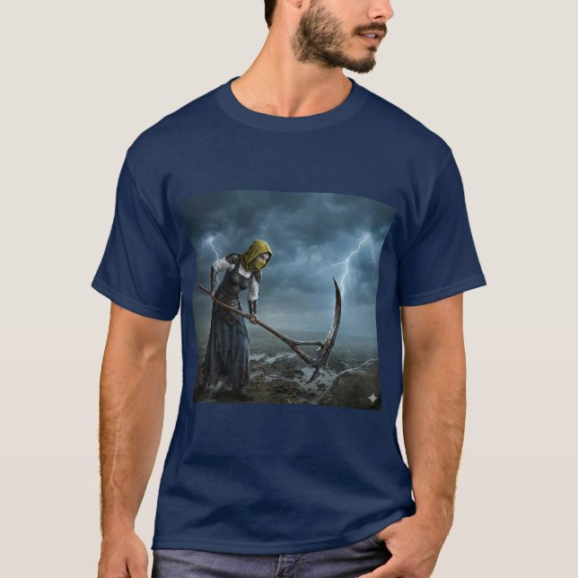Bondhustrun T Shirt (Framsida)