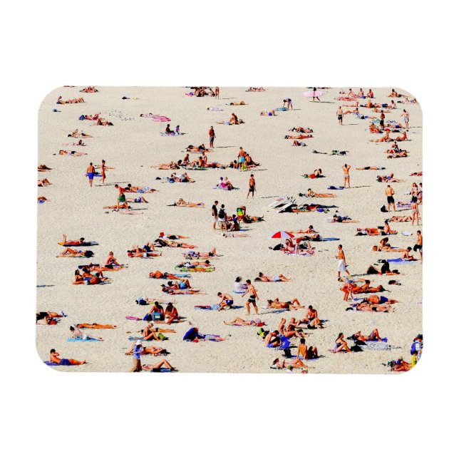 Bondi Bathers, 2016 (foto) | SVP BILDER Magnet (Horisontell)