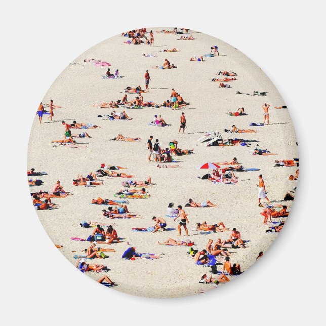 Bondi Bathers, 2016 (foto) | SVP BILDER Magnet (Framsidan)