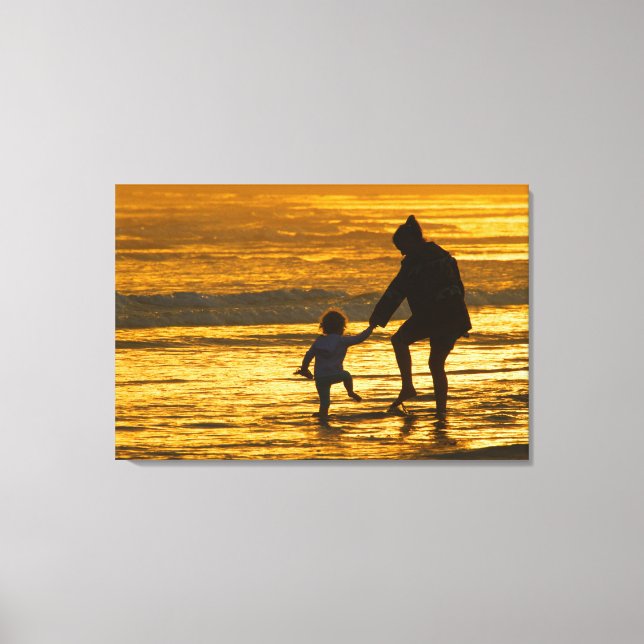 BONDI BEACH 24x36 Canvastryck (Framsida)