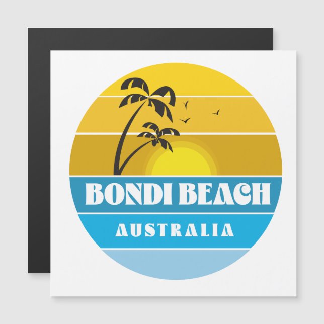 Bondi Beach Australien (Fram/baksida)