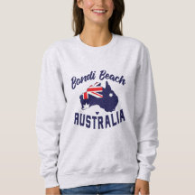 Bondi Beach, Australien, Crewnacksvjortan,
