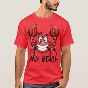 Bondi Beach Australien Familjesemester Gruppresor T Shirt