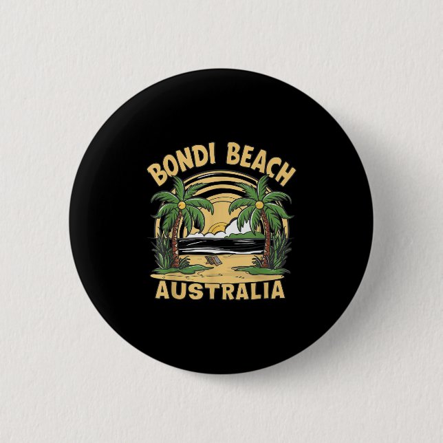 Bondi Beach Australien Knapp (Framsida)