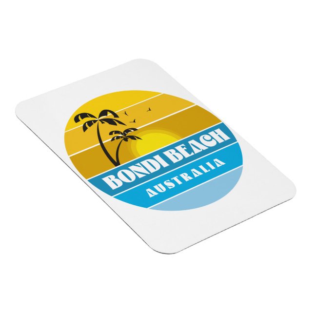 Bondi Beach Australien Magnet (Högersidan)