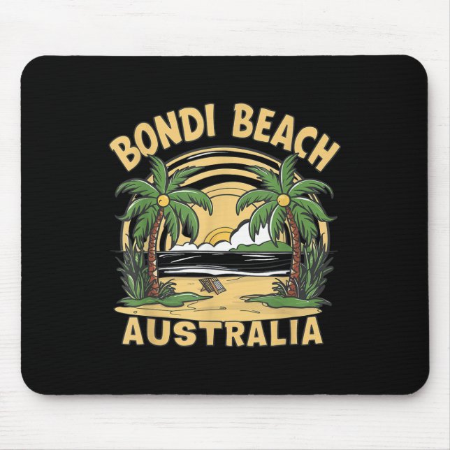 Bondi Beach Australien Musmatta (Framsidan)