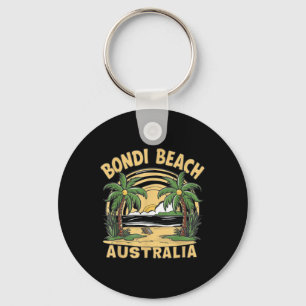 Bondi Beach Australien Nyckelring