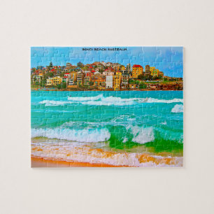 Bondi Beach Australien Pussel