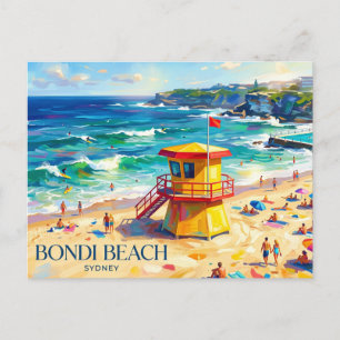 Bondi Beach Australien Vykort