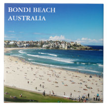 Bondi Beach Ceramic Tile