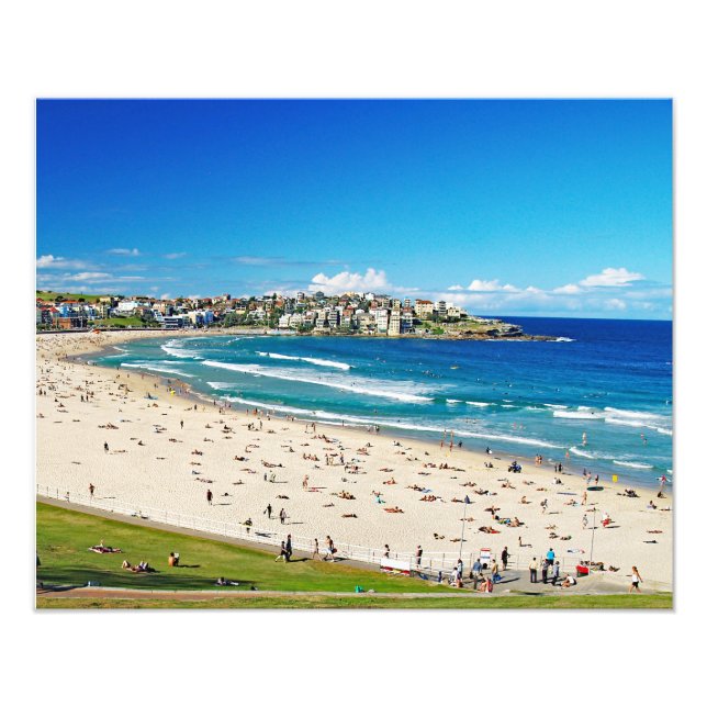 Bondi Beach Fototryck (Framsidan)