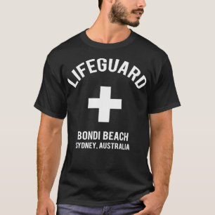Bondi Beach Lifeguard Pullover Hoodie T Shirt