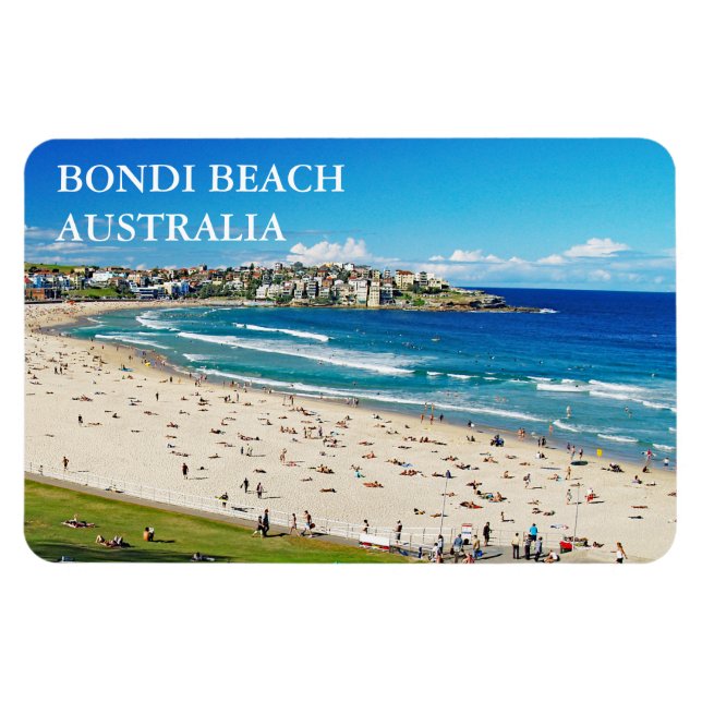 Bondi Beach Magnet (Horisontell)