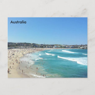 Bondi Beach, New South Wales, Australien Vykort