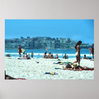 Bondi Beach Poster