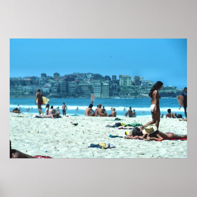 Bondi Beach Poster (Framsidan)