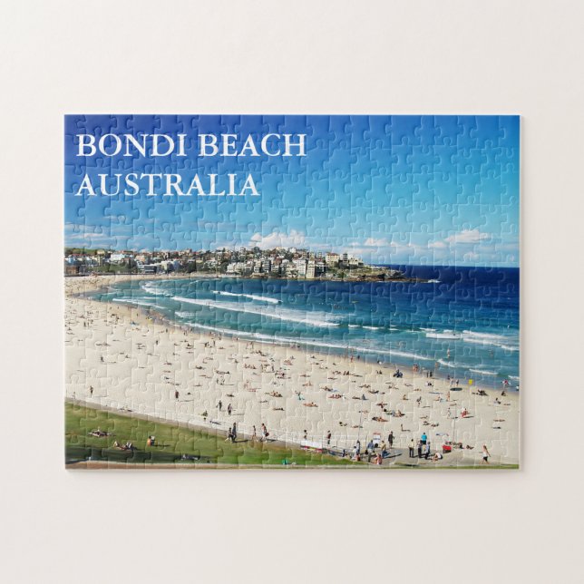 Bondi Beach Pussel (Horisontell)