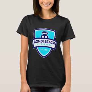 Bondi Beach Rädding Beach Ocean Sea T Shirt