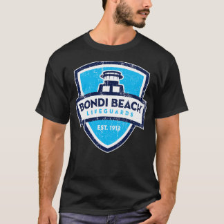 Bondi Beach Rädding lustig T Shirt