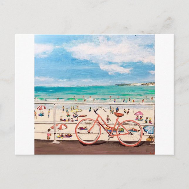 Bondi Beach Roligt Vykort (Framsida)
