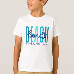 Bondi Beach Sydney Australia (Ocean) T Shirt